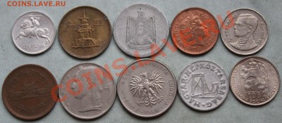 №9 НАЧИНАЮЩИМ 10 иностранных монет по 5 руб.штука до23.10.12 - IMG_2619.JPG