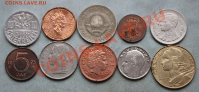 №12 НАЧИНАЮЩИМ 10 иностранных монет по5 руб.штука до23.10.12 - IMG_2625.JPG