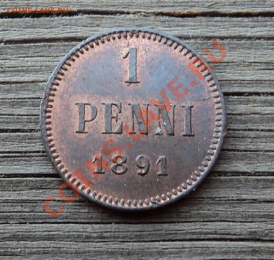 1 пенни 1891 г. А3 с блеском до 22.10.12. 22-00 мск. - DSC04526.JPG