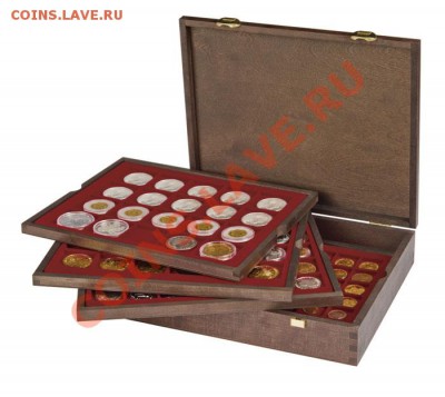 Квадратные капсулы для монет QUADRUM - 2494-1_1