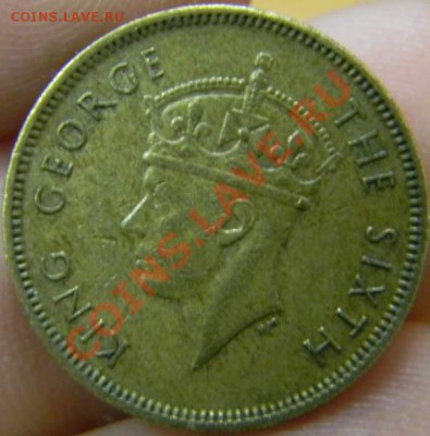 10 центов Гонг Конг 1951г. - DSCN2911_thumb