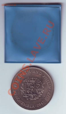 Великобритания. Крона. 1972г.UNC. до 23.10.12 в 22.00мск - Крона 1972 1.JPG