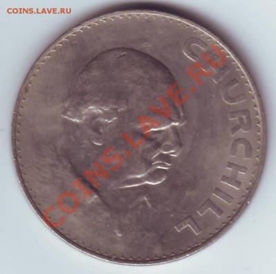 Великобритания. Крона. 1965г. до 23.10.12 в 22.00мск - Крона 1965.JPG