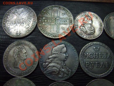 Серебро, копии рублей и не только! - DSCF3594.JPG