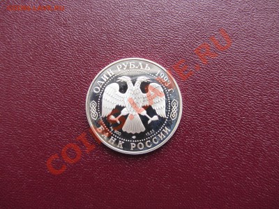 1 руб 1993 Амурский тигр. Серебро 15,55гр с 1 рубля!!! - IMG_0626