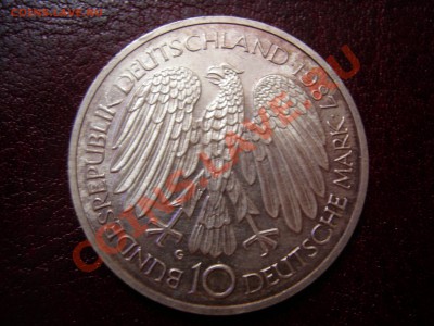 Германия 10 марок  1987г до 22.10.2012 - DSCN0155.JPG