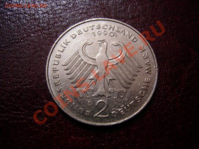 Германия 2 марки 1990г до 22.10.2012 - DSCN0167.JPG