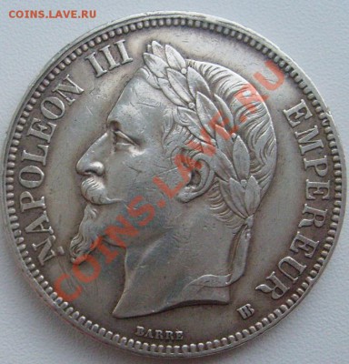 5 франков 1868 ВВ Франция  оценка - S6304760.JPG