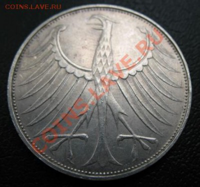 1974 г, Германия, 5 М, до 23.10 в 21-00 мск - 74 5 м а
