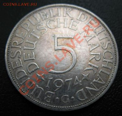 1974 г, Германия, 5 М, до 23.10 в 21-00 мск - 74 5 м