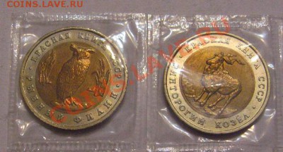 Красеая книга 1991: козёл и филин-2 монеты. - IMG_0455.JPG