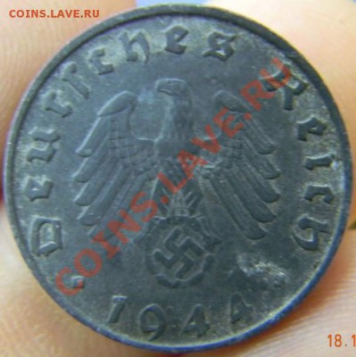 10 пфенниг 1944г. В - DSCN2921_thumb
