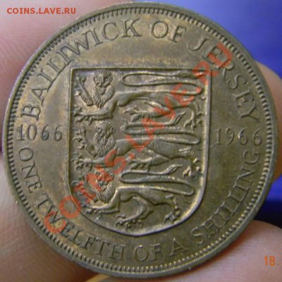 12 шиллинга Джерси юбилейка 1966г. - DSCN2924_thumb