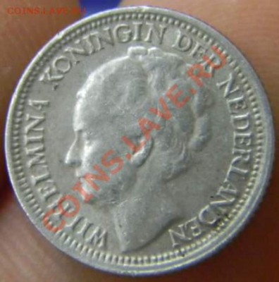 10 центов нидерланды 1941 г. серебро - DSCN2929_thumb