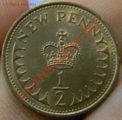 2 новых пенни 1971г. Британия UNC - DSCN2953_thumb
