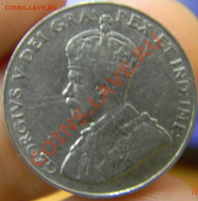 5 центов Канада 1922г. - DSCN2956_thumb