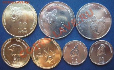 комплект жетонов "татарстан" 2008 год - до 23.10.12 22-00мск - тат2