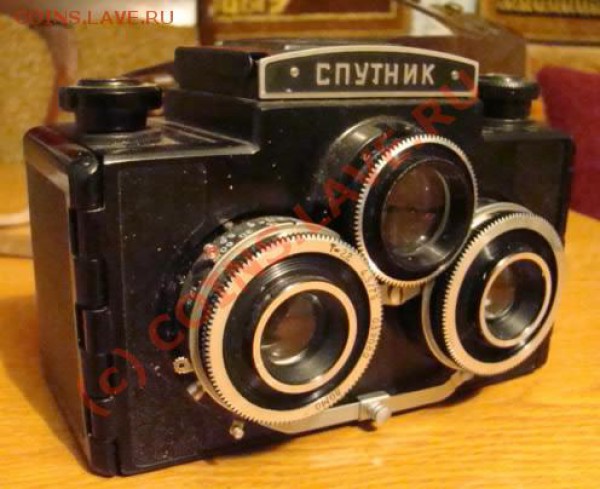 Фотоаппарат "СПУТНИК" - Ф1-001