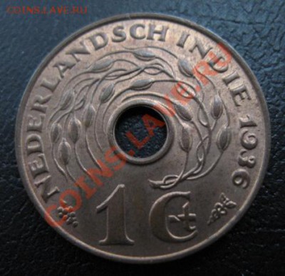 1936, Индия (нидерл), 1 с, до 23.10 в 21-00 мск - 36 нид инд а