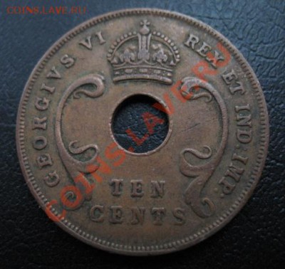 1942, Зап. Африка (брит), 10 с, до 23.10 в 21-00 мск - 42 юар а