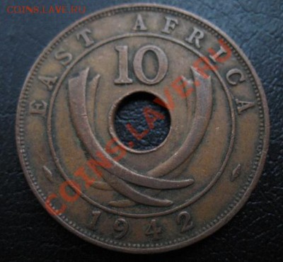 1942, Зап. Африка (брит), 10 с, до 23.10 в 21-00 мск - 42 юар