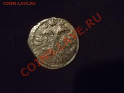 Полушка 1718 года - SAM_0327.JPG