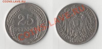 Бавария 25 PFENNING 1910 ДО 22-10-2012 21-00 - 006