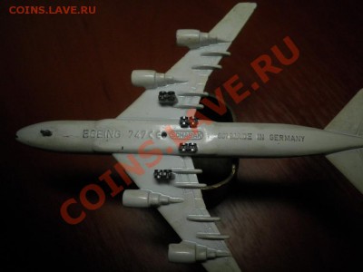 Модель Боинг 747 Тяжелый метал - сам.рев