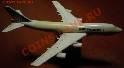 Модель Боинг 747 Тяжелый метал - сам.ав