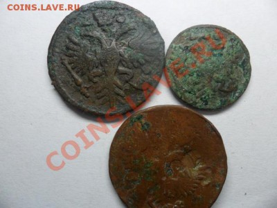 3 полушки 1731,35 года - SAM_1333