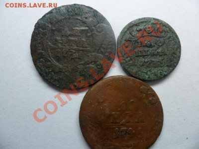 3 полушки 1731,35 года - SAM_1332