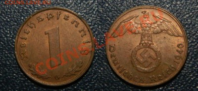 Германия 1 рейхспфениг 1940 G оценка - ГЕРМАНИЯ 1 ПФЕННИГ 1940 G.JPG