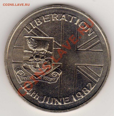 ФОЛКЛЕНДЫ КРОНА 1982 ОСВОБОЖДЕНИЕ ДО 25.10.12-22.00МСК(3482) - img363