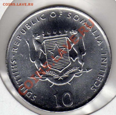 СОМАЛИ 10 ШИЛЛИНГОВ 2000 КОЗА ДО 25.10.12 В 22.00МСК (3404) - img397