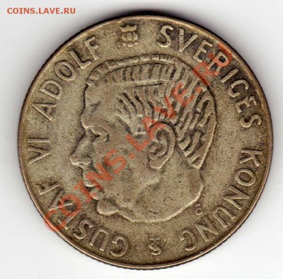 Ag ШВЕЦИЯ КРОНА 1954 ДО 25.10.12 В 22.00МСК (3304) - img370