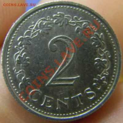 2 цента Мальта 1972г. - DSCN2965_thumb