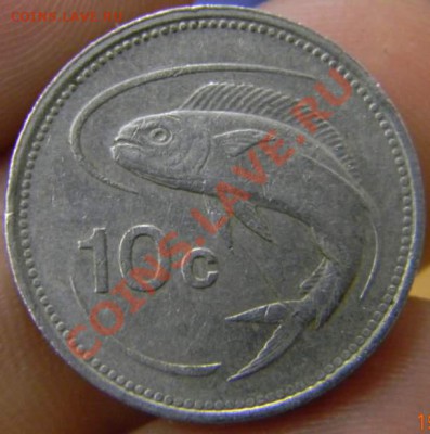 10 центов Мальта 1991г. - DSCN2970_thumb