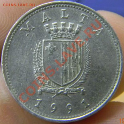 10 центов Мальта 1991г. - DSCN2971_thumb