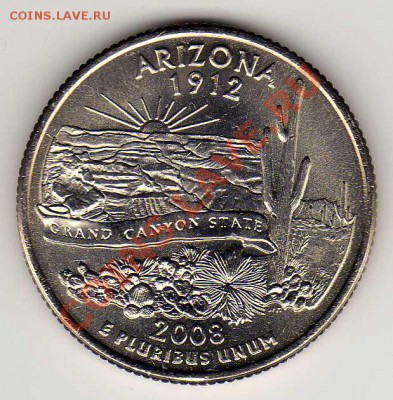 США 25 ЦЕНТОВ 2008 АРИЗОНА ДО 25.10.12 В 22.00МСК - img428