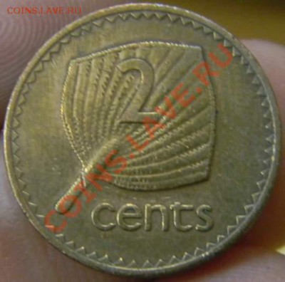 2 цента Фиджи 1969г. - DSCN2986_thumb