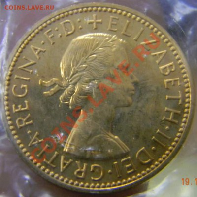2 пенни Великобритания Proof 1970г. - DSCN2993_thumb