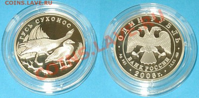 Гусь Сухонос, КК, 1 рубль, 2006 год, Ag 15.55 - 2012-10-19_181400