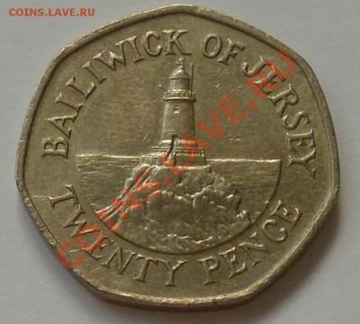 ДЖЕРСИ - 20 пенсов 1998 - до 25 ОКТЯБРЯ - 619
