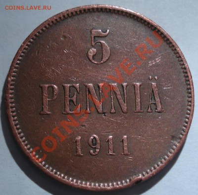 5 пенни 1911 г - 5 пенни 1911_1