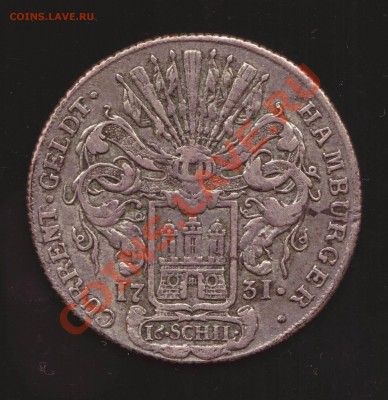 Гамбург 16 Шиллингов 1731 года подлинность и оценка - ~OT7UW9I001F.JPG