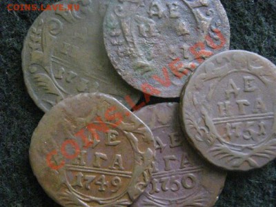 Деньга 1748 года. + Бонус.  До 23.10.2012г. - вт. 23 068.JPG