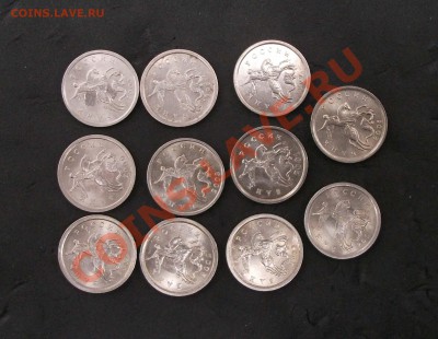 1копеек 1997 по 2008 год кроме 1999год - DSCF0735мм
