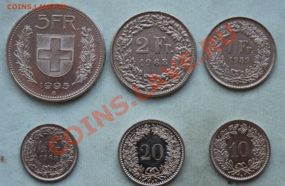 С 1РУБЛЯ  подборка монет ШВЕЙЦАРИИ  до 26.12.12г.в 22-00 - IMG_3016.JPG