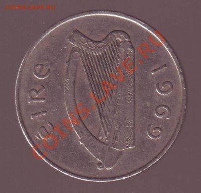 ИРЛАНДИЯ.10 ПЕНСОВ.1996.до 26.10.12в22.00мск - Ирландия 10 пенсов 1996 2.JPG