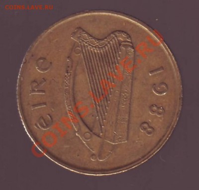 ИРЛАНДИЯ.20 ПЕНСОВ.1988.до 26.10.12в22.00мск - Ирландия 20 пенсов 1988 2.JPG